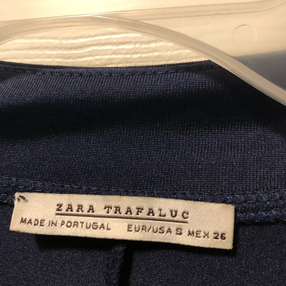 Zara Indigo  Tunic - Size: Small - Picture 3 of 4